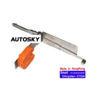 Smart CY24 2 in 1 auto pick and decoder for Chrysler