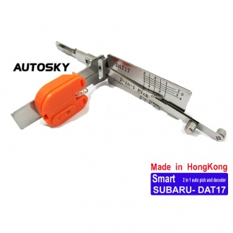 Smart DAT17 2 in 1 auto pick and decoder for SUBARU