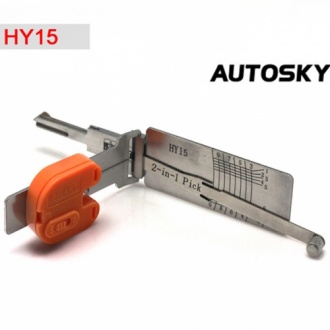 Smart HY15 2 in 1 auto pick and decoder for Hyundai-HYN11