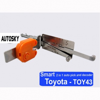 Smart TOY43R 2 in 1 auto pick and decoder