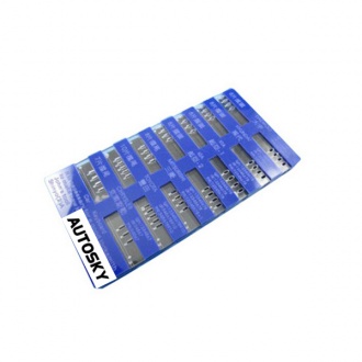 ruler for auto key check