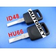 Audi A6 transponder key ID48