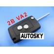 citroen remote key shell 2 button ( 307 without gr...