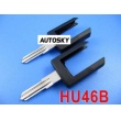 Opel remote key head