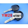 Opel key shell (right)