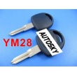 Opel transponder key ID40 (right)