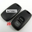 Mazda remote shell 2 button