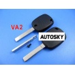 citroen 4D duplicable key without groove