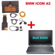 ICOM A2 for BMW With V2023.12 Engineers software Plus DELL E6420 Laptop Preinstalled Ready to Use