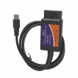 ELM327 V1.5 Scanner Software USB Plastic With FT232RL Chip Software V2.1