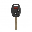 Remote Key (2+1) Button and Chip Separate ID:46 (313.8MHZ) For 2005-2007 Honda