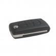 3 Button Remote Key Shell (VA2) For Peugeot 5pcs/lot