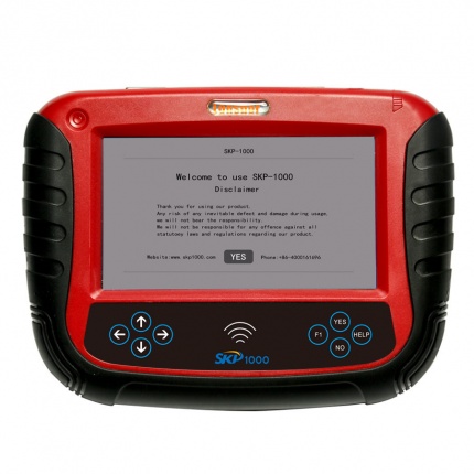 SKP1000 Tablet Auto Key Programmer With Special functions for All Locksmiths Perfectly Replace CI600 Plus and SKP900