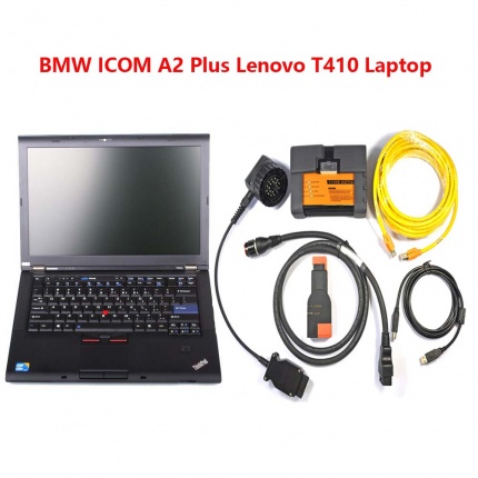 BMW ICOM A2+B+C With V2024.03 Engineers software Plus Lenovo T410 Laptop Ready to Use