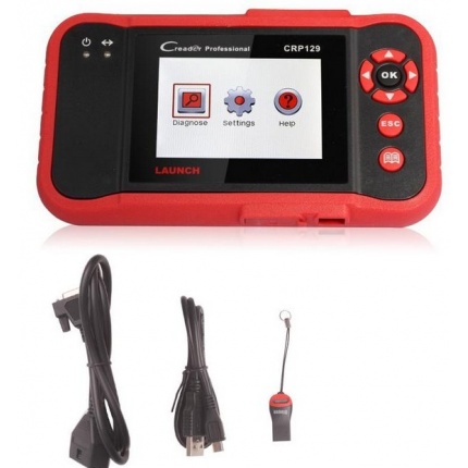 Launch X431 Creader Professional 129 Auto Diagnostic Scanner Launch CRP129 Global Version for USA Asia Europe