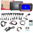 Free shipping CARFANS C800 Heavy Duty Truck Diagnostic Scanner with Special Function