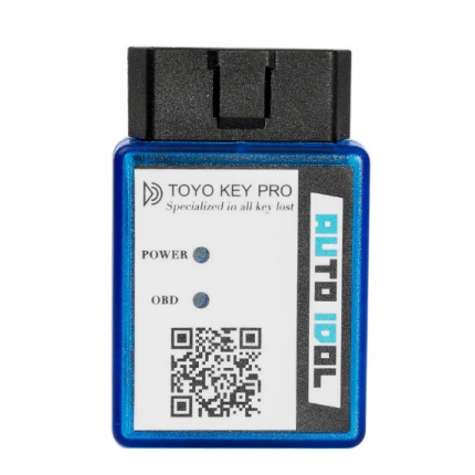 NEW TOYO KEY PRO OBD II Support Toyota 40/80/128 BIT (4D, 4D-G, 4D-H) All Key Lost