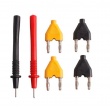 ICARSCANNER Multi Function Automotive Circuit Tester Lead Kit Contains 92 Pieces Of Essential Test Aids & Test Lead & El