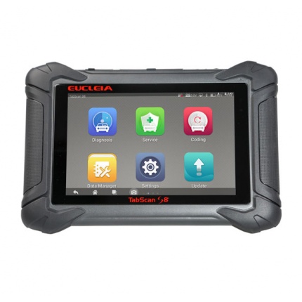 EUCLEIA TabScan S8 EUCLEIA S8 Automotive Intelligent Dual-mode Diagnostic and Coding System Update Online Auto Diangosti