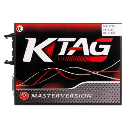 KTAG V7.020 Red PCB Firmware K-TAG 7.020 Master Software V2.25 EU Online Version No Tokens Limitation