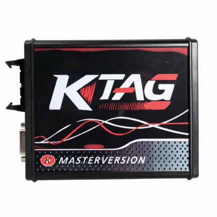 Best quality KTAG V7.020 Firmware EU Version Red PCB Latest V2.25 No Token Limitation Multi-Language K-TAG 7.020