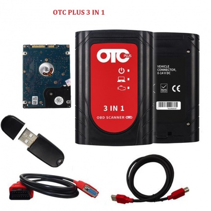 New OTC Plus 3 in 1 GTS TIS3 OTC Scanner for Toyota Nissan and Volvo with IT3 V18.00.008 Global Techstream