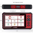 LAUNCH X431 CRP909 OBD2 Car Diagnostic Scanner Auto Code Reader ​Airbag SAS TPMS EPB IMMO Reset​