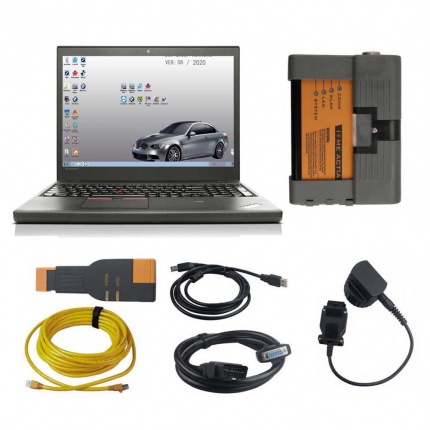 V2024.03 ICOM A2+B+C For Diagnostic & Programming Tool With Lenovo T450 I5 8G Laptop
