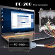 V1.0.8.0 CG FC200 ECU Programmer Full Version with Solder Free Adapters Set 6HP & 8HP MSV90 N55 N20 B48 B58