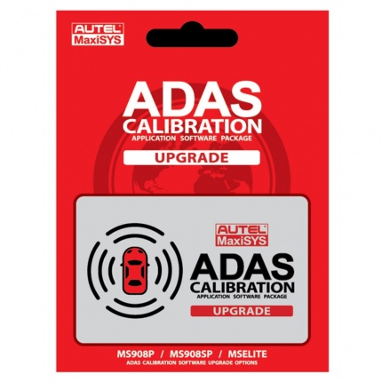 Autel MaxiSys ADAS Software Application for MS908/Elite/MS909/MS919 and Ultra Tablets