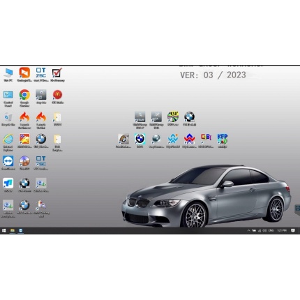 BMW ICOM Latest V2024.03 Software 1000G SSD For  BMW ICOM Next BMW ICOM A2 A3 with Engineers Programming