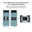 VNCI RNM for Nissan Renault Mitsubishi three-in-one Diagnostic Tool Replace RNMV13