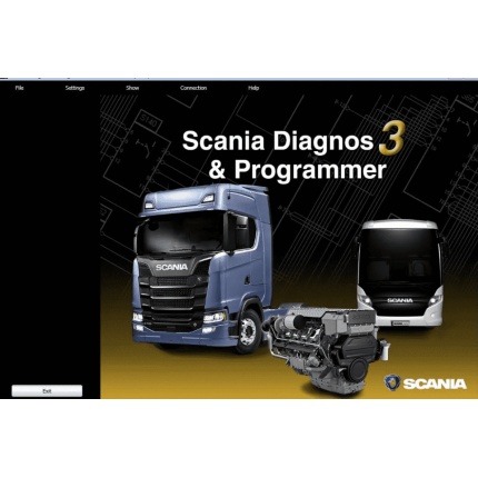 Scania SDP3 2.60.1.7 2024 latest software version
