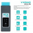 VXDIAG VCX FD for GM Ford Mazda 3 in 1 OBD2 Diagnostic Tool Supports CAN FD Protocol