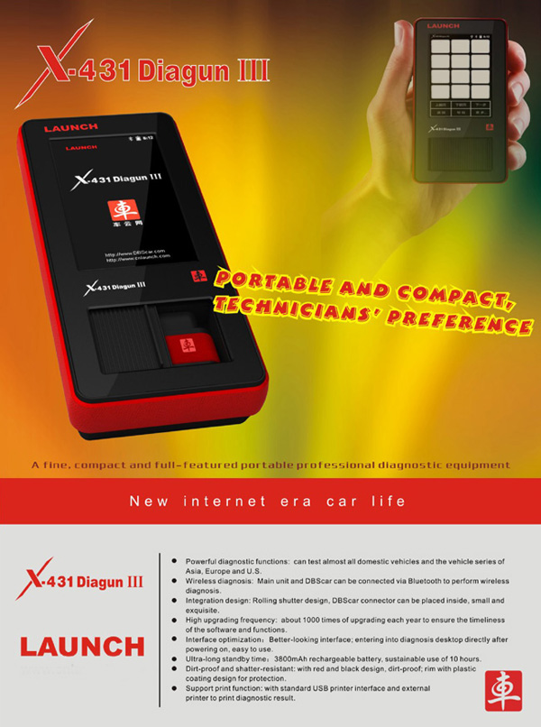 launch x431 diagun 3 software download