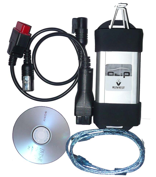 US$128.00 - Renault CAN Clip Diagnostic Interface with Bluetooth V227