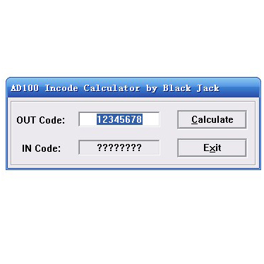 ad100 incode calculator