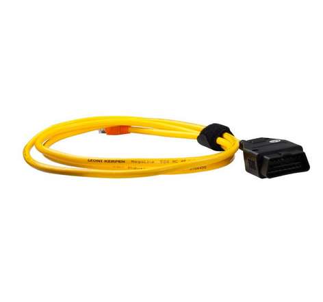 US$13.00 - BMW ENET (Ethernet to OBD) Interface Cable E-SYS ICOM