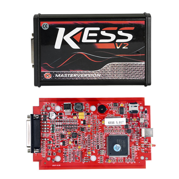 How to Install Kess V2 FW 5.017 V2.53 Software?
