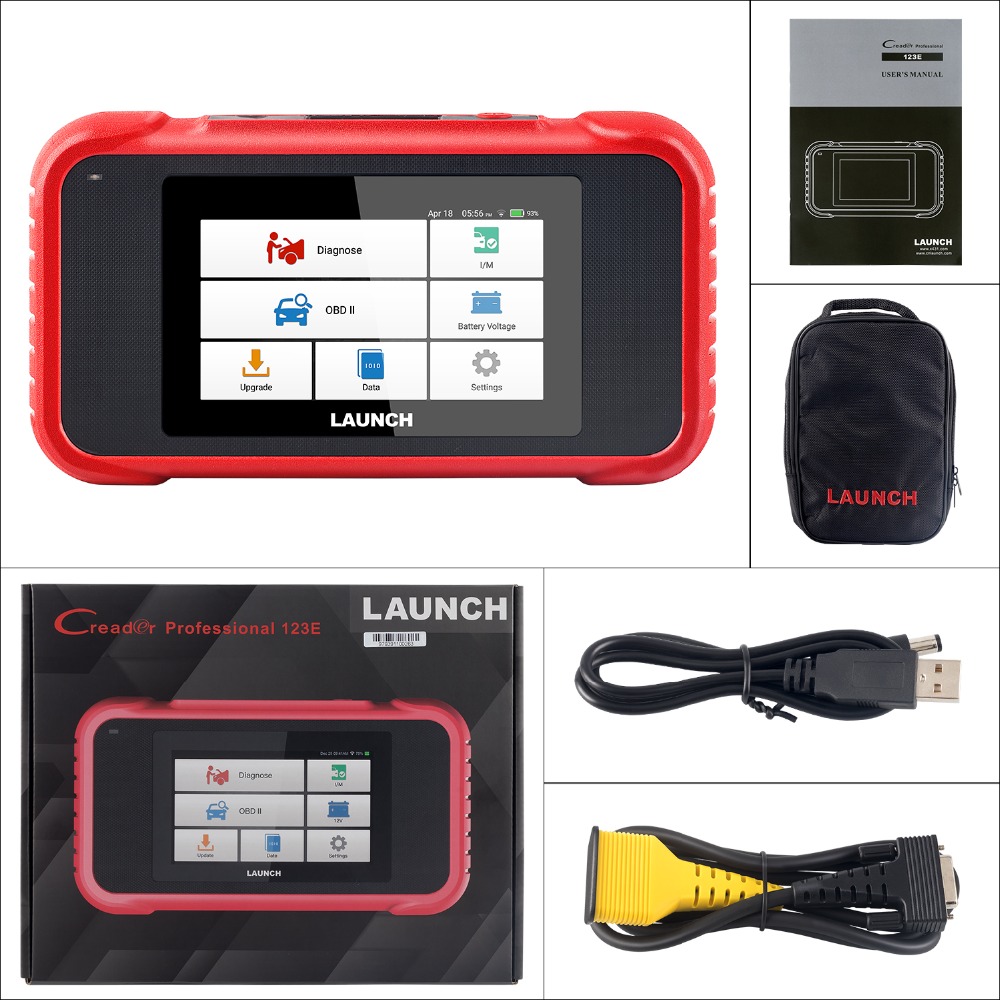 US$179.00 - Launch CRP123E OBD2 Code Reader Diagnostic Scanner