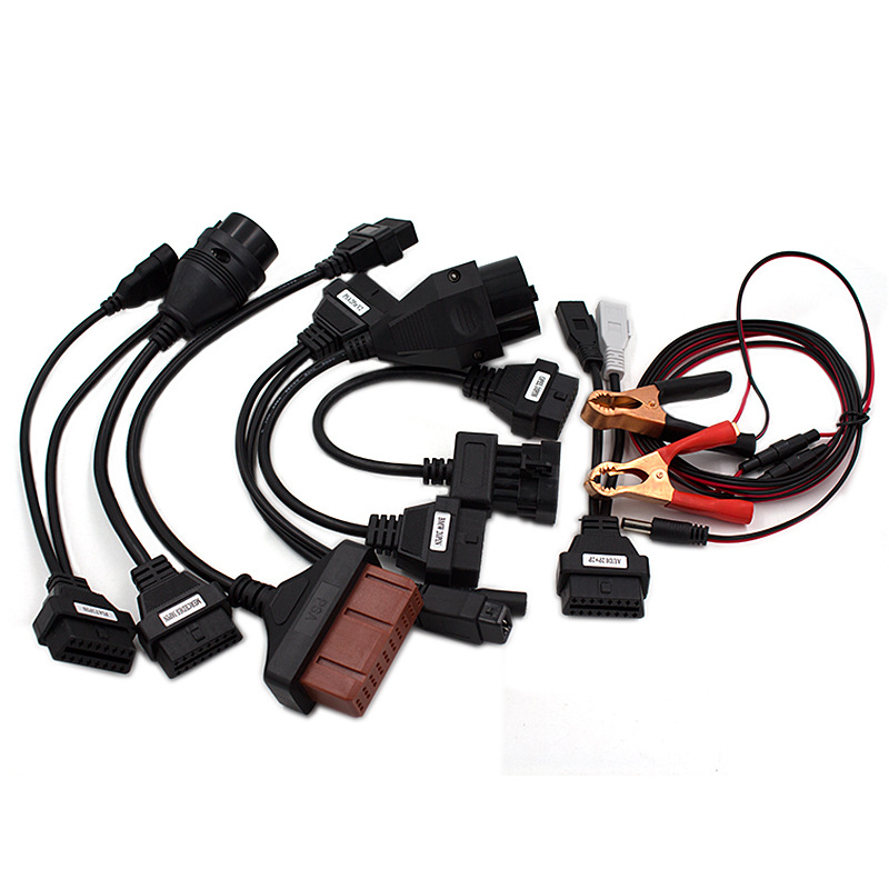 2015R3 Car Truck OBD Diagnostic Scanner Kits Bluetooth USB For DS150E  DELPHI Pro Car Truck Fiagnostic Tool + 8 car cable