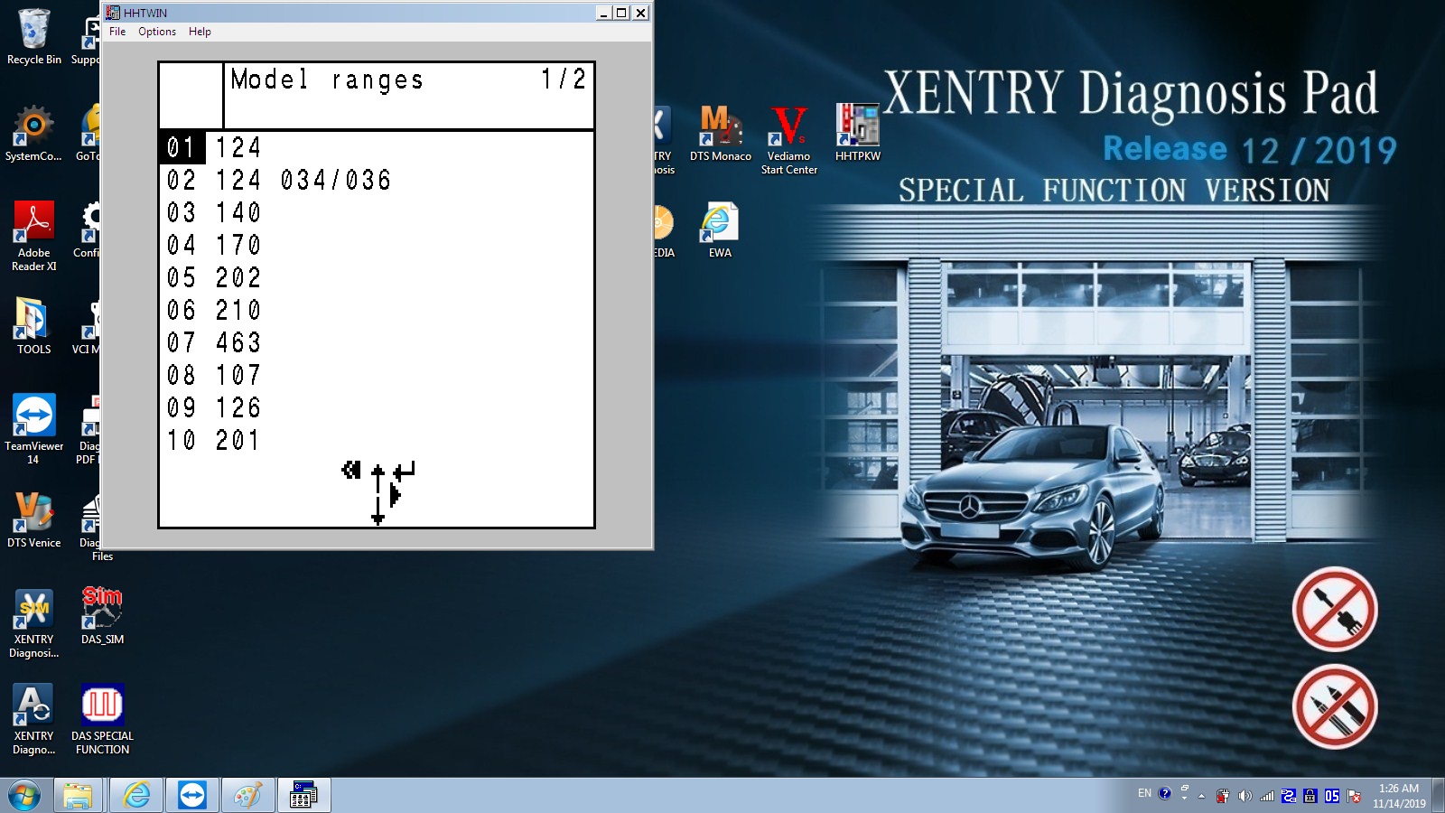 MB SD Connect C4 C5 Star Diagnosis HTT software Introduction - The Blog ...