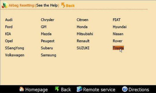 can you reset airbag light with obd2