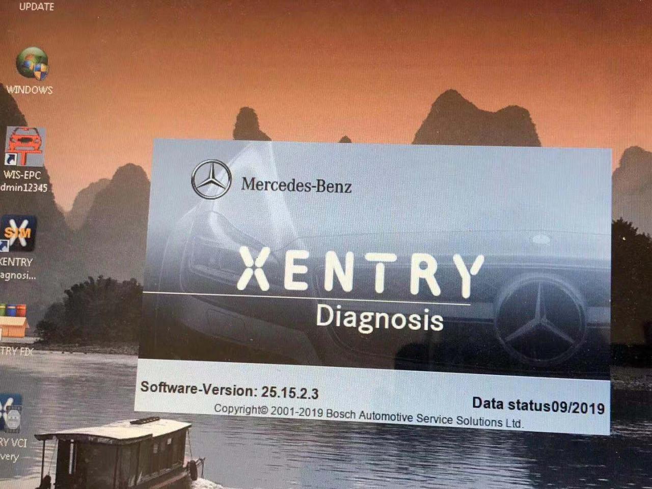 xentry update service не работает