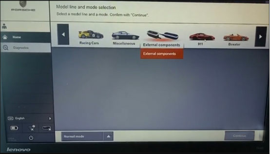 VXDIAG VCX DoIP Porsche Tester PIWIS 3