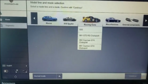 Allscanner VXDIAG VCX DoIP Porsche Tester PIWIS 3 Car List – The Blog