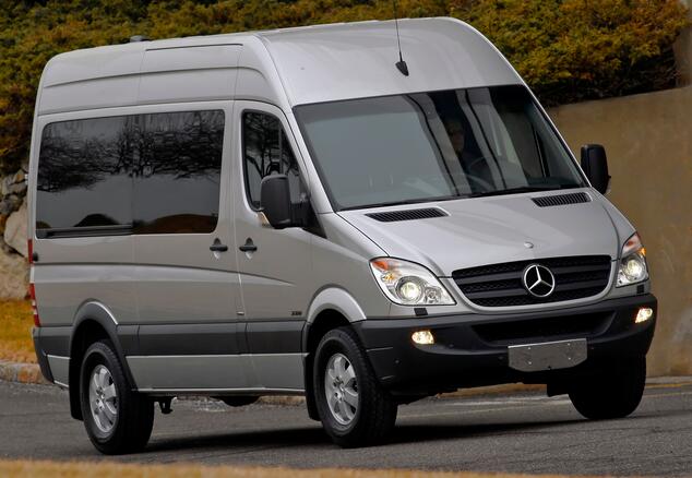 Mercedes Benz Sprinter 906 Static DPF Regeneration by Launch X431