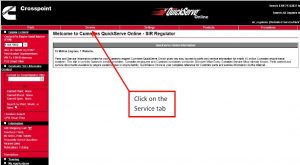 How to Use Cummins QuickServe Online to Downlaod ECM Calibrations – The ...