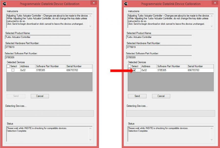 How to perform ECM calibration download by Cummins Insite? – The Blog ...