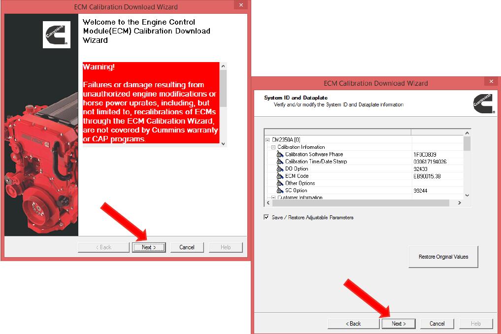 How to perform ECM calibration download by Cummins Insite? The Blog